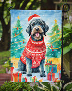 German Wirehaired Pointer Christmas Garden Flag