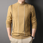 Men's Winter Polyester Warm Sweater