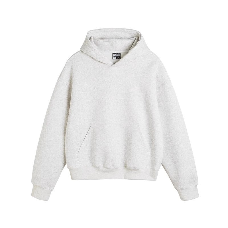 Heavy Profile Cropped Hoodie Men | Streetwear