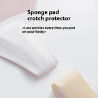 Seamless Mid-Waist Yoga Thong