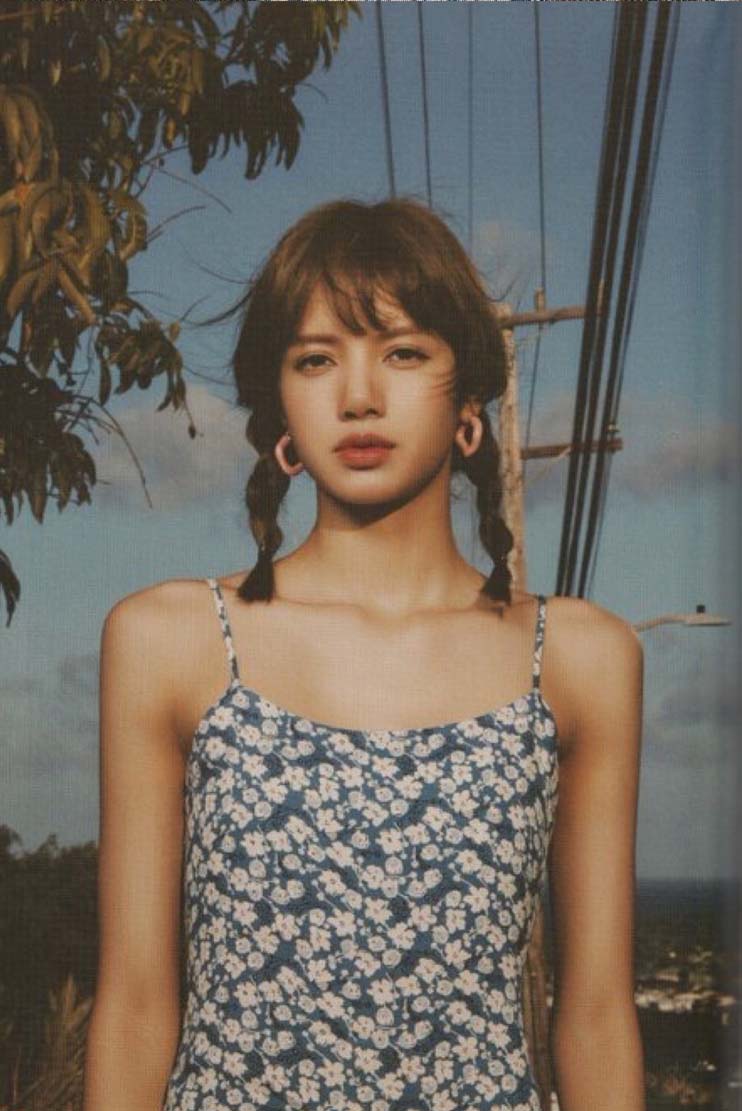 Blue Floral Cami Dress for Petite Women (Summer)