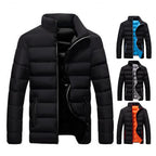 2023 Winter Men's Light Thin Padded Jacket (Large Size)