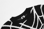 Spider Web Knitted Sweater
