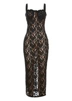 Perspective Dress, Spaghetti Strap Dress, Dress