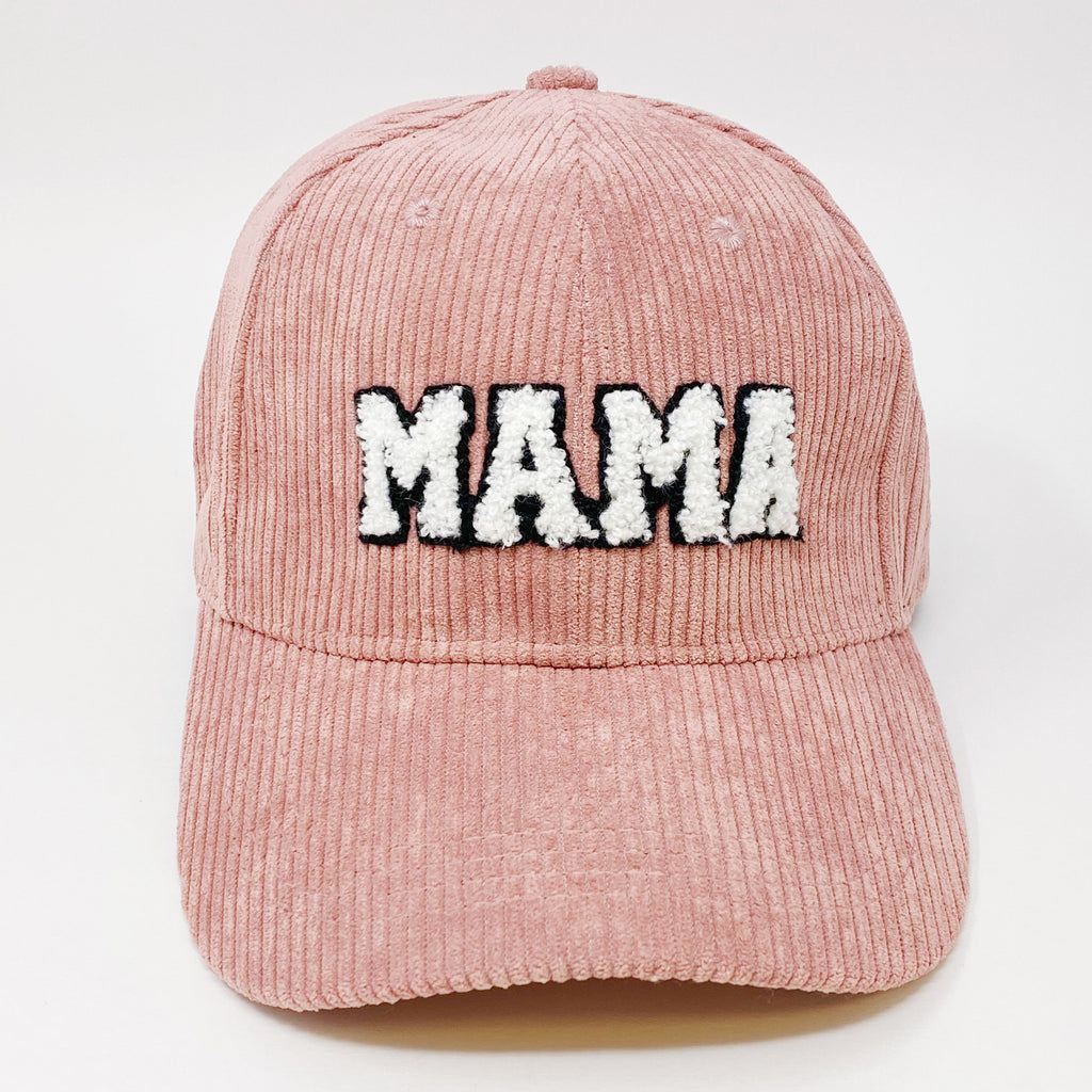 Corduroy Mama Ball Cap | Embroidered Cap