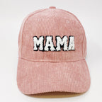 Corduroy Mama Ball Cap | Embroidered Cap
