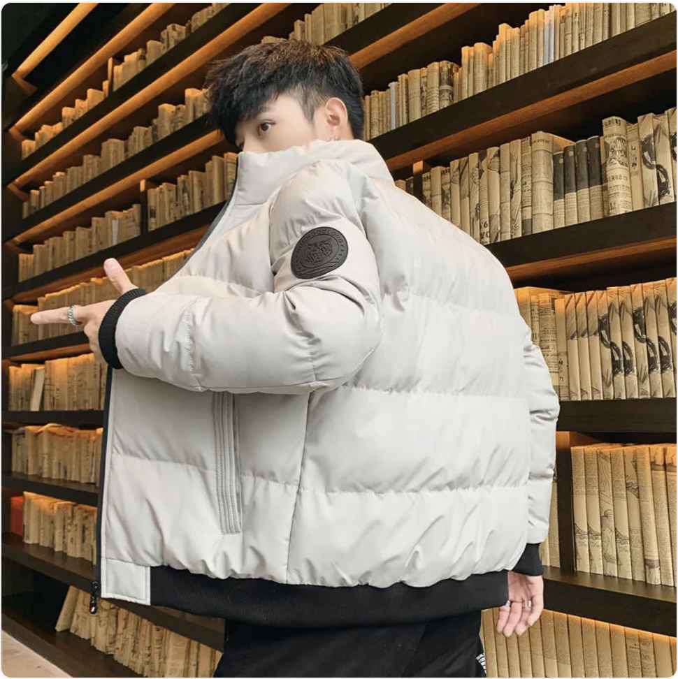 Men's Cotton Winter Jacket
