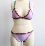 Women's Woven Bikini Set
