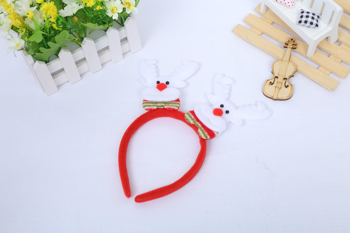 Christmas Headband with Lights - Fun Party Accessory