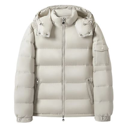 Men's Hooded Trend Fashionable Warm Jacket