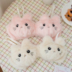Cute Girls Cotton Wireless Bra Set