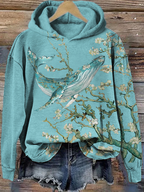 Oversized Women's Casual Hoodie with Hood | Streetwear