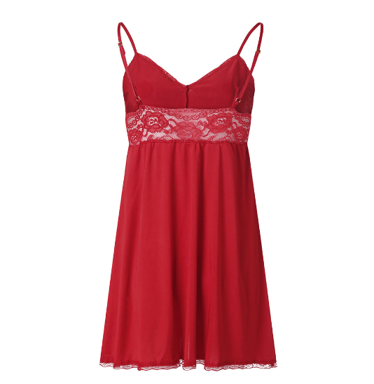 Lace Lingerie Sling Dress