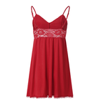 Lace Lingerie Sling Dress