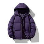 Men's Padded Hoodie Jacket | Streetwear