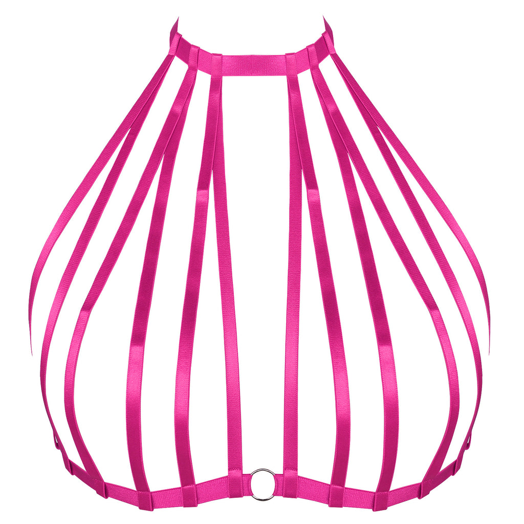 Strappy Cage Harness Top