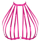 Strappy Cage Harness Top