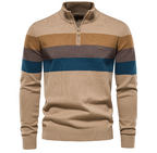 New Men's Stand Collar Sweater from Europe and America