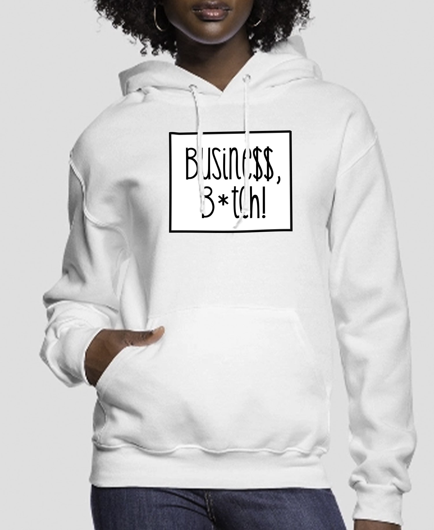 Busine$$ B*tch Women’s Hoodie | Streetwear