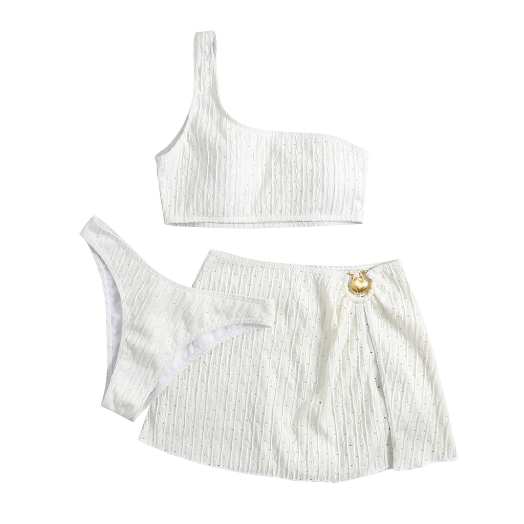 2023 New Women's Backless Bikini Set for Summer
