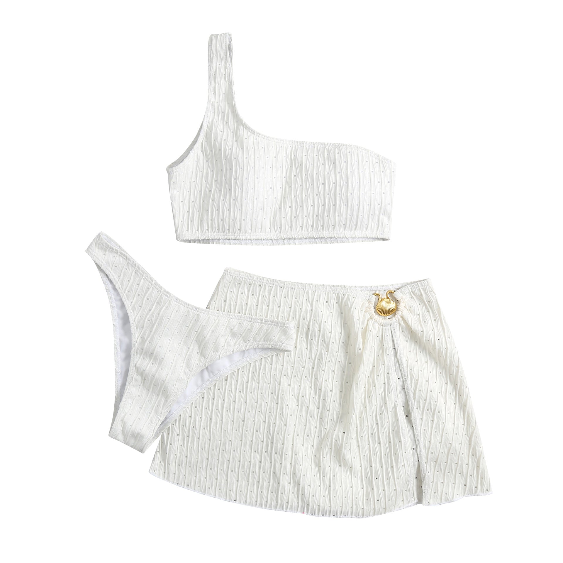2023 New Women's Backless Bikini Set for Summer