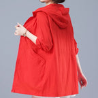 2023 Women's Loose Long Jacket for Spring and Autumn