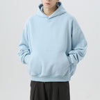 Heavy Profile Cropped Hoodie Men | Streetwear