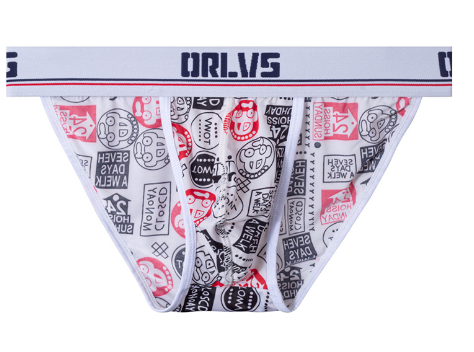 Low Rise Thong with Pouch Design
