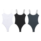 2023 Summer Women's Slim Fit Tank Bodysuit 3905002