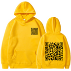 Joke Funny Winter Thick Sweatshirt | Streetwear