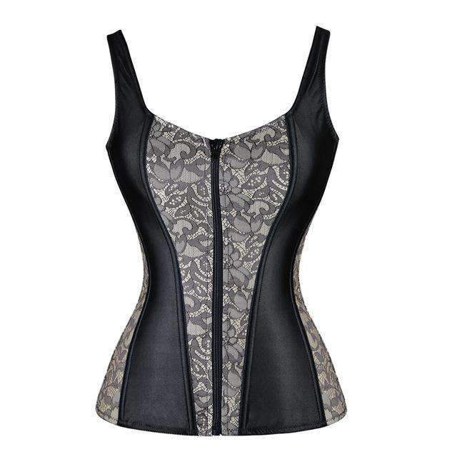 Jacquard Corset Bodysuit, Court Shaping Corset