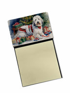 Old English Sheepdog Cozy Christmas Sticky Note Holder