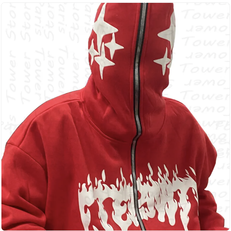 Warm And Loose Fitting Hoodie For Men | Streetwear
