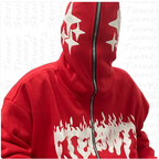 Warm And Loose Fitting Hoodie For Men | Streetwear