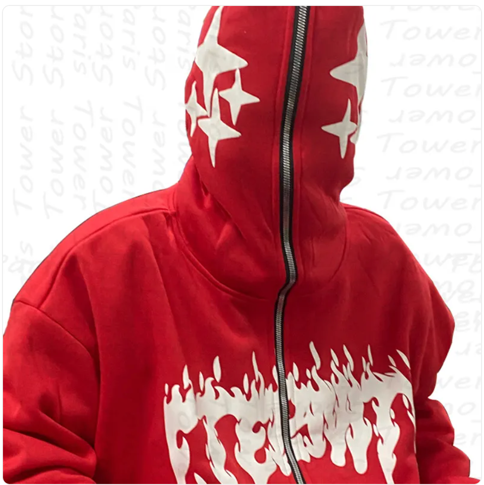 Warm And Loose Fitting Hoodie For Men | Streetwear