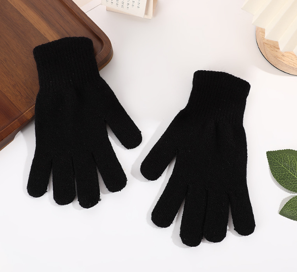 Multicolor Knitted Warm Gloves for Children