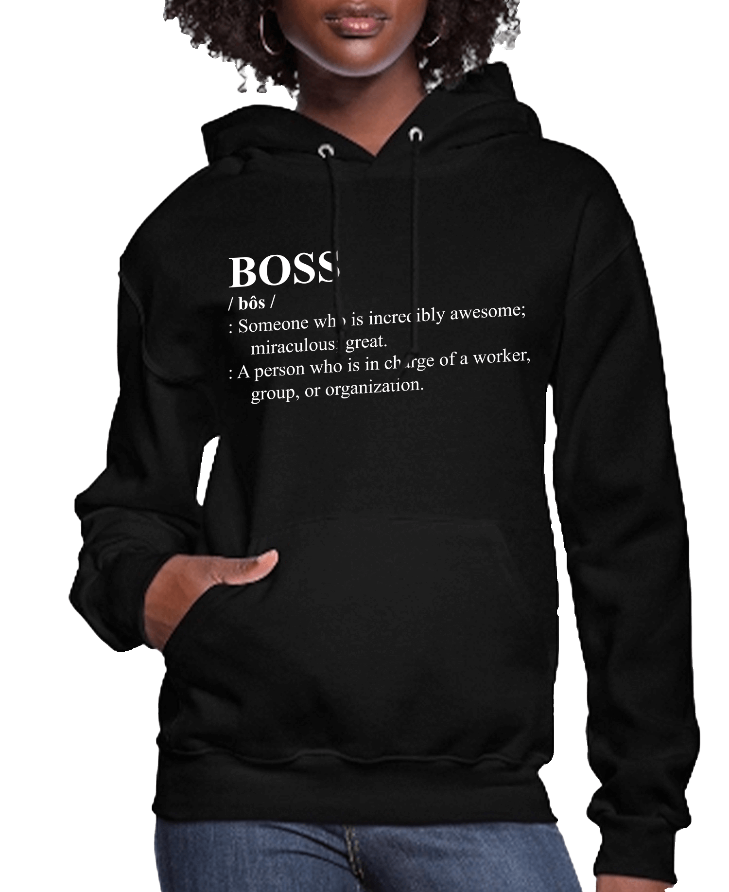 BOSS Definition Women’s Hoodie | Streetwear