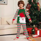 2024 Stripe Christmas Family Pajama Set for Amazon
