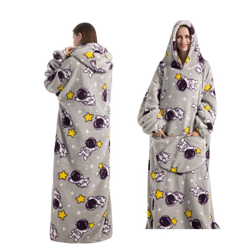 Oversized Wearable Blanket Nightgown