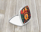 Chow Chow Christmas Compact Mirror