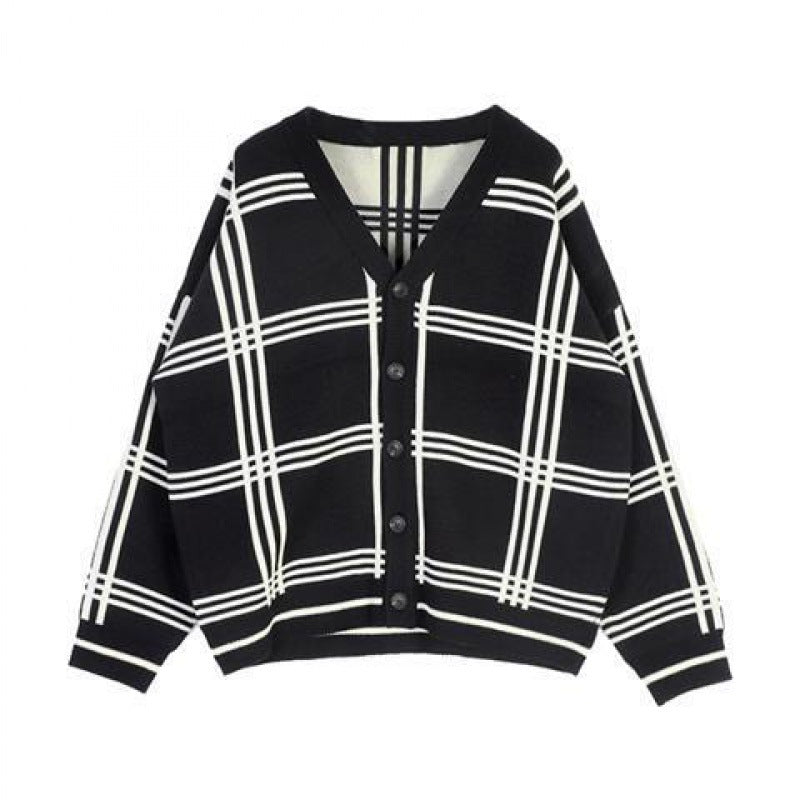 All-Match Loose-Fitting Sweater Coat