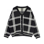 All-Match Loose-Fitting Sweater Coat