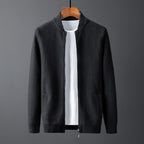 Men's Slim Fit Pure Cotton Cardigan Sweater