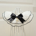 Dog Saliva Towel with Scarf and Bow Tie Combo