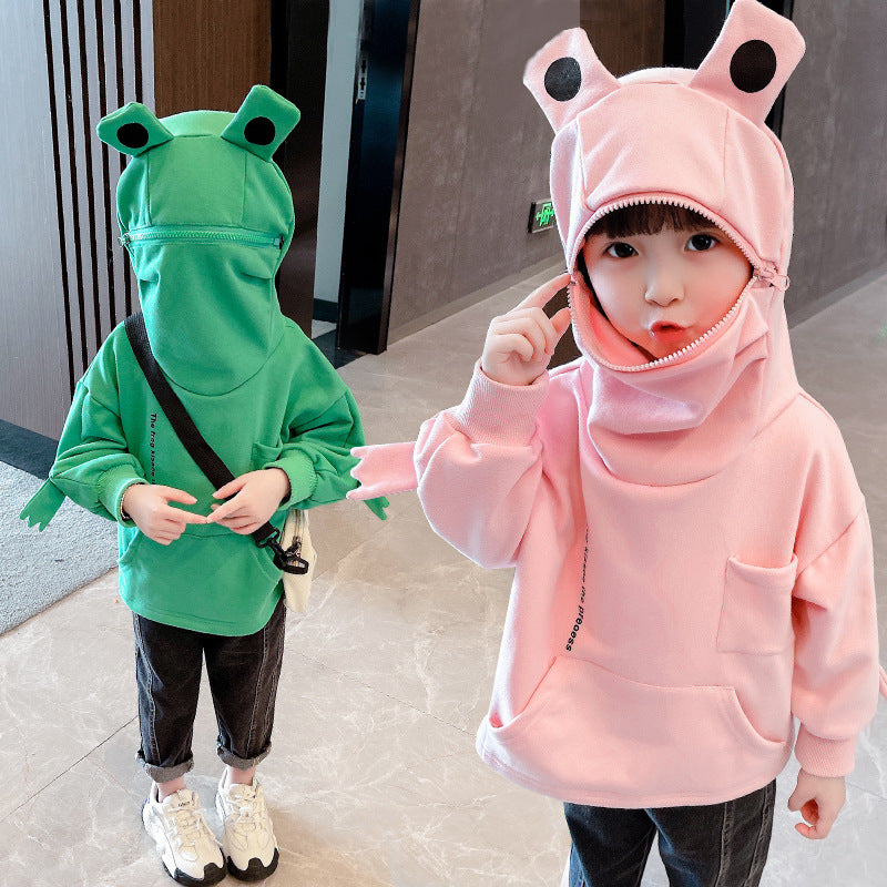 Casual Hooded Jacket for Toddler and Kids