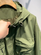 Men's Tactical Waterproof Windbreaker Field Jacket