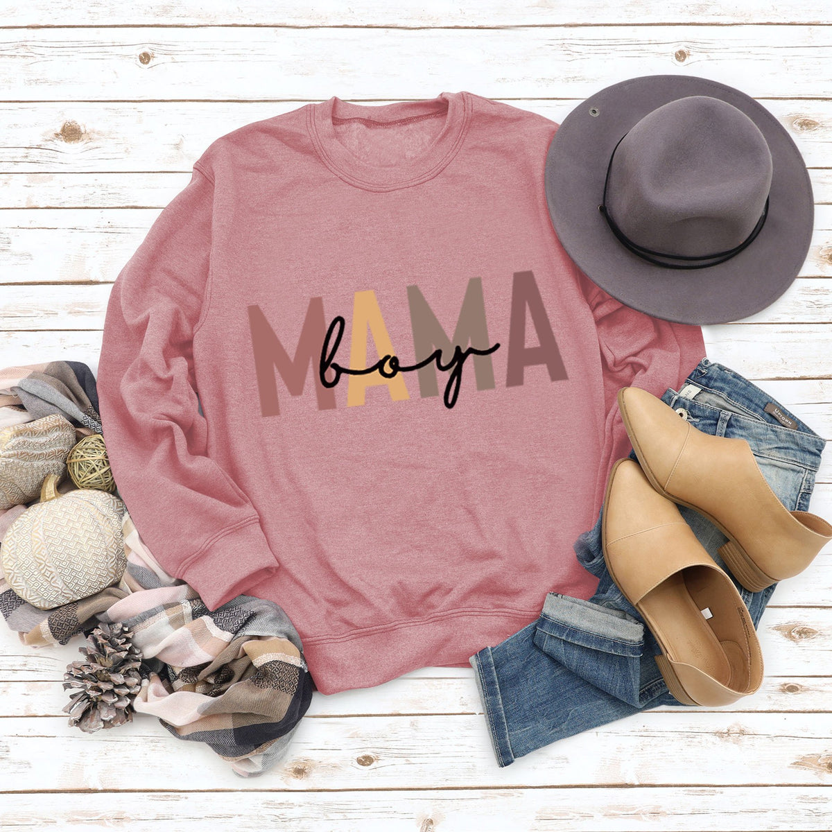 Women's Cotton Printed Loose Fit Sweatshirt | Streetwear