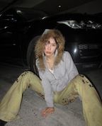 Retro Women's Thick Plush Hoodie Jacket for Winter