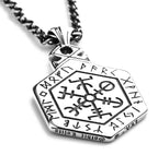 Men's Punk Hip Hop Student Pendant Vintage Sweater Chain