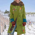 Woolen Trench Coat